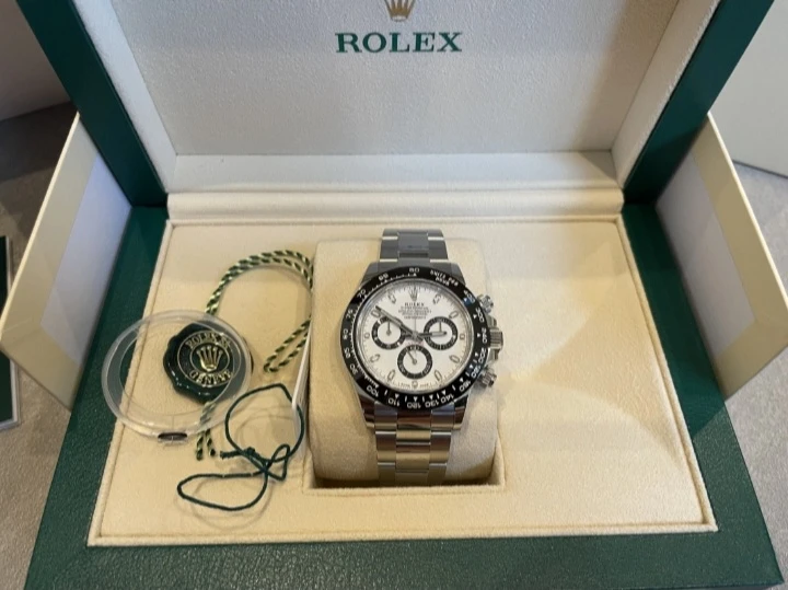 Rolex Daytona panda - photo 5
