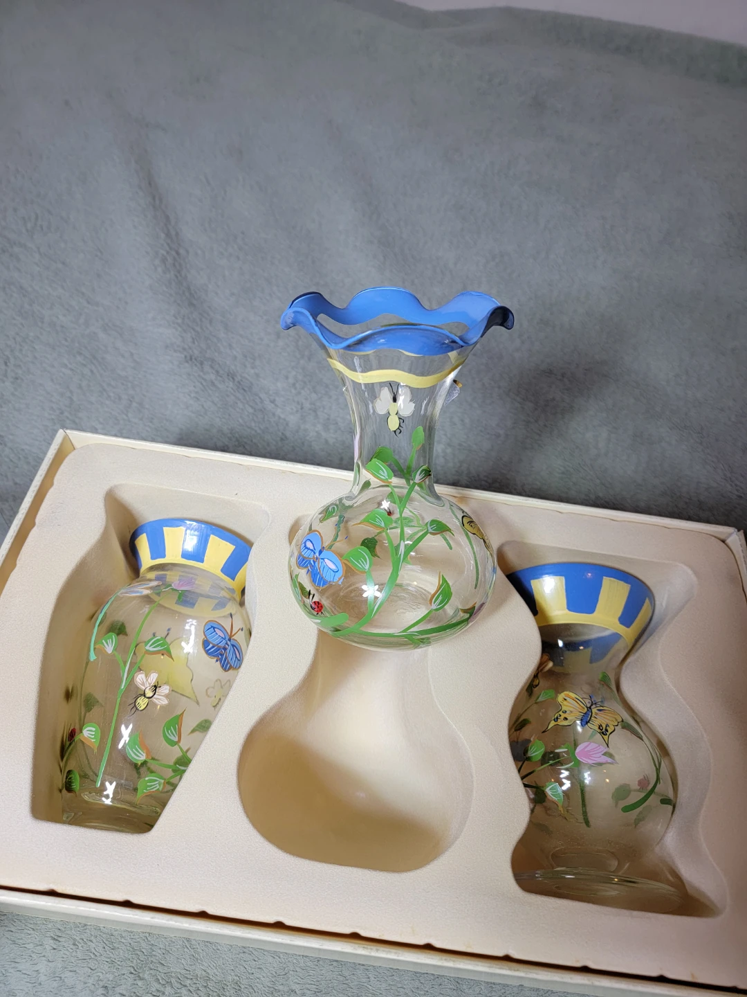 Lenox Butterfly Meadow Vases Set of 3 - photo 5