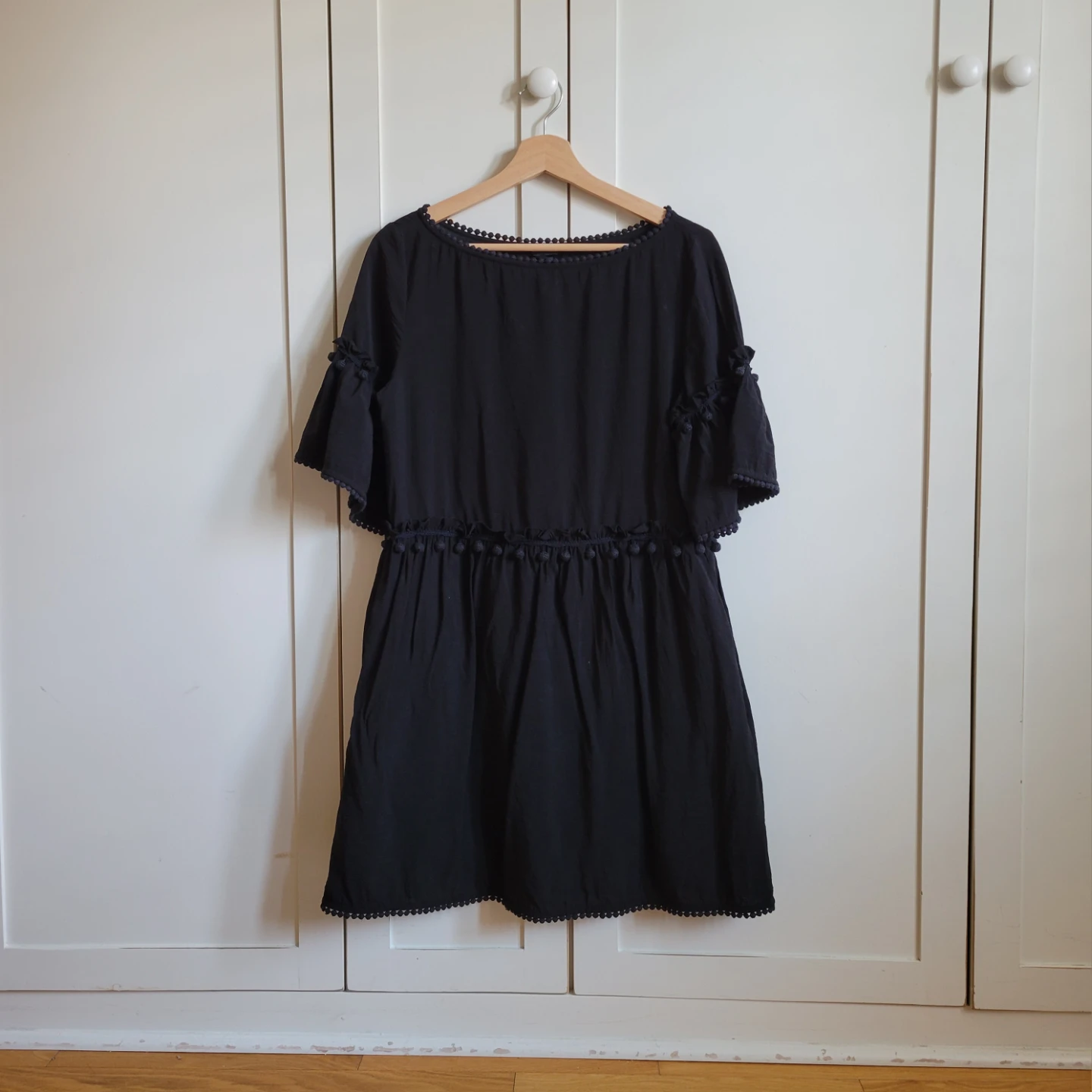 Club Monaco bell sleeve dress
