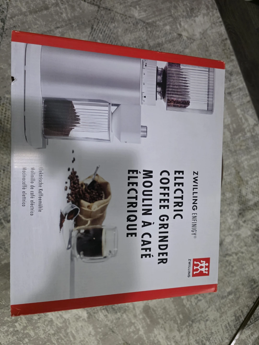 Zwilling Enfinigy Electric Coffee Grinder - photo 3