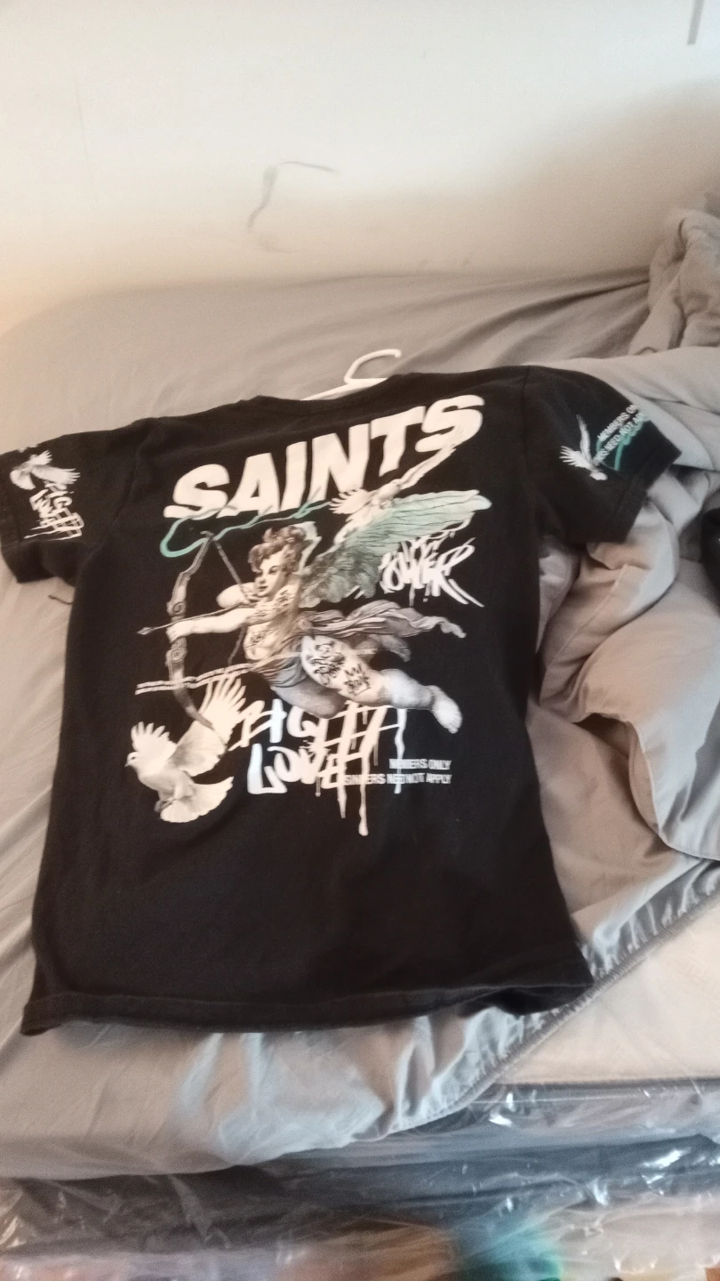 Black Saints T-Shirt - photo 2