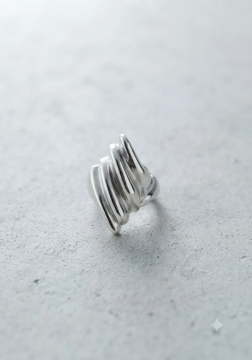 Sterling Silver Ring - photo 5