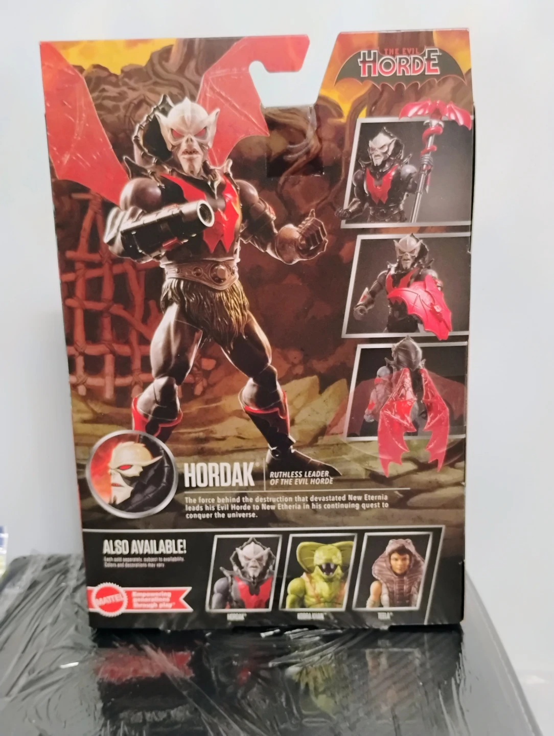 Masters of the Universe New Etheria Hordak Action Figure - photo 3