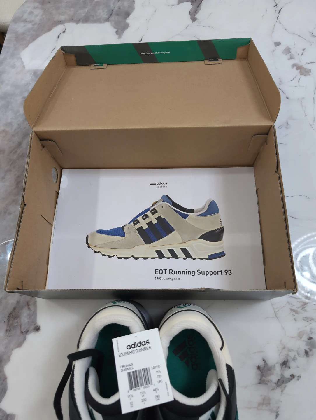 Adidas Equipment Running Support Shoes - photo 2
