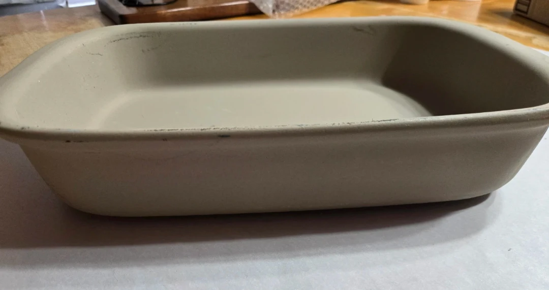 The Pampered Chef Stoneware Baking Pan - photo 2