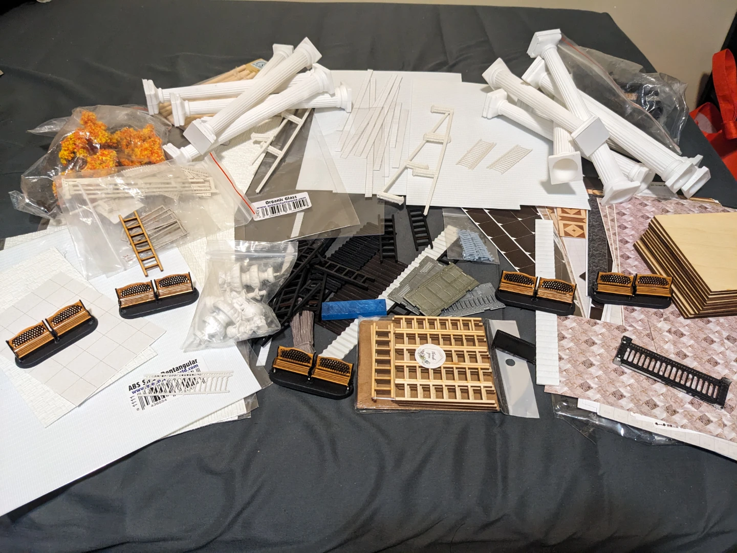 MASSIVE Wargaming Terrain Bundle for sale - photo 4