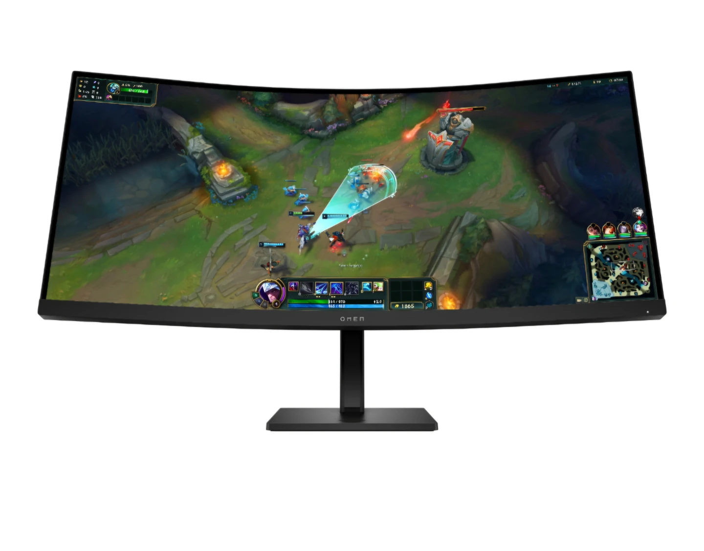 OMEN 34" Curved Gaming Monitor - photo 3