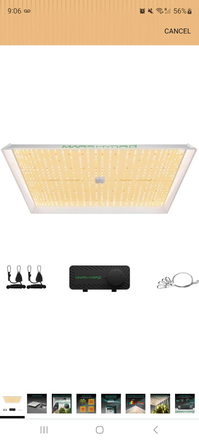Mars Hydro TS3000 LED Grow Light