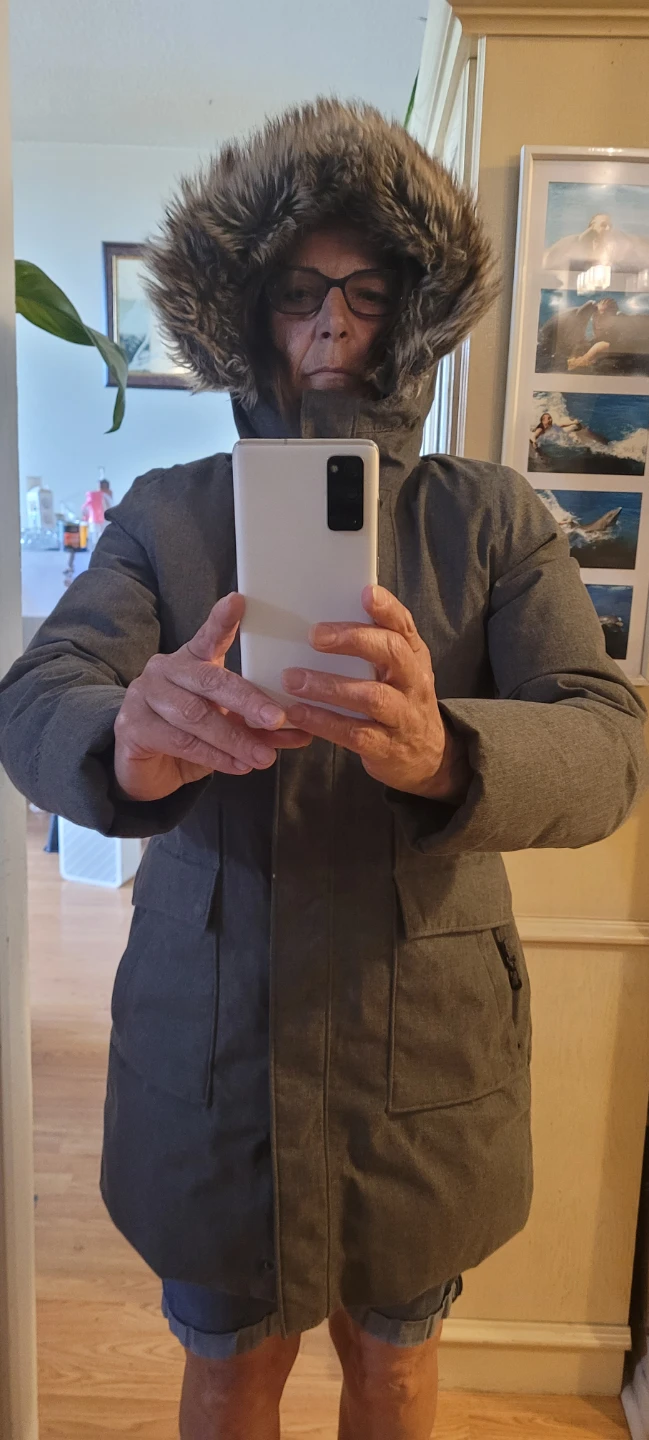 Northface xs med_lenght winter jacket