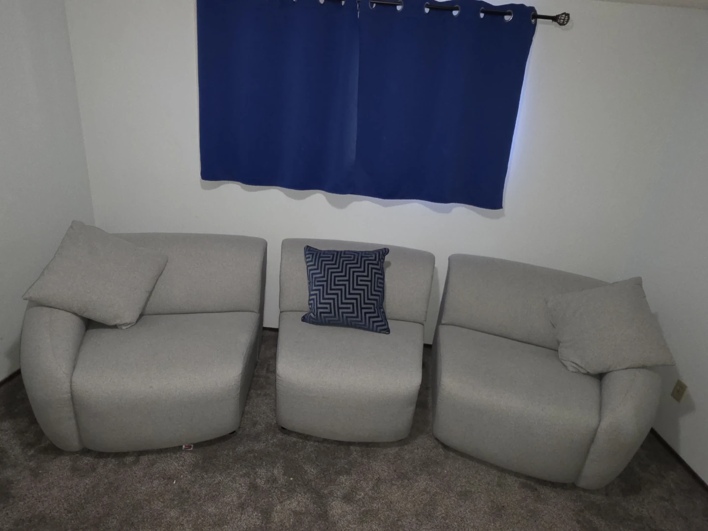 Modern Curved Sofa