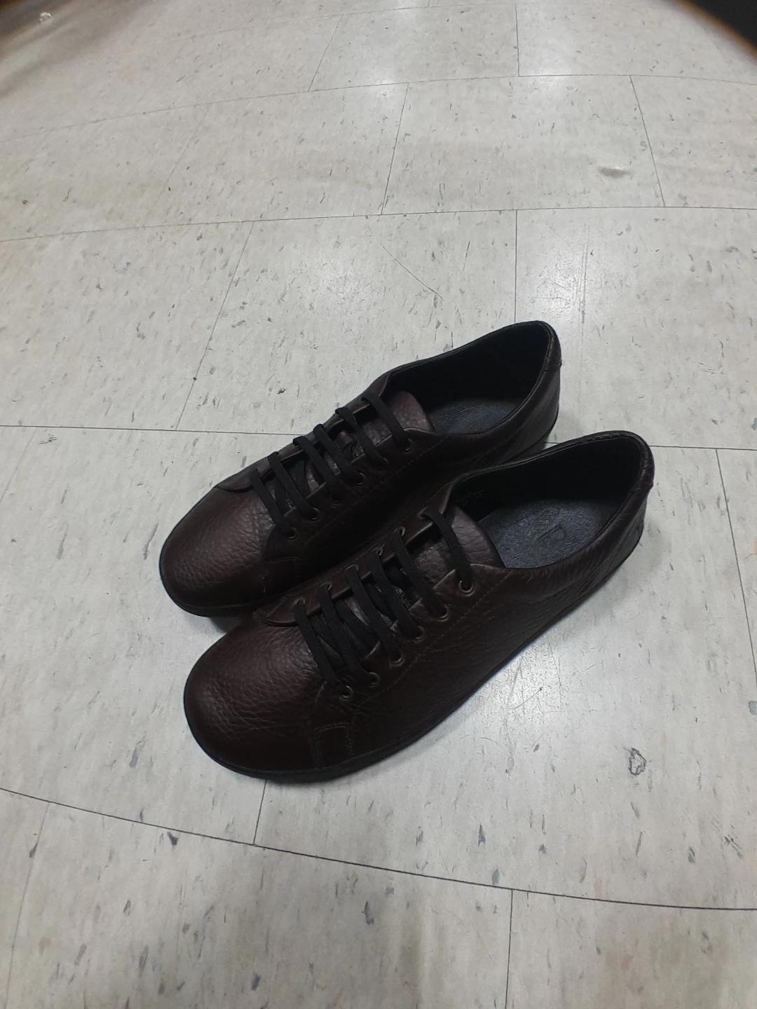 Original Bramfords Brown Leather Sneakers Men's Size 15 - photo 5