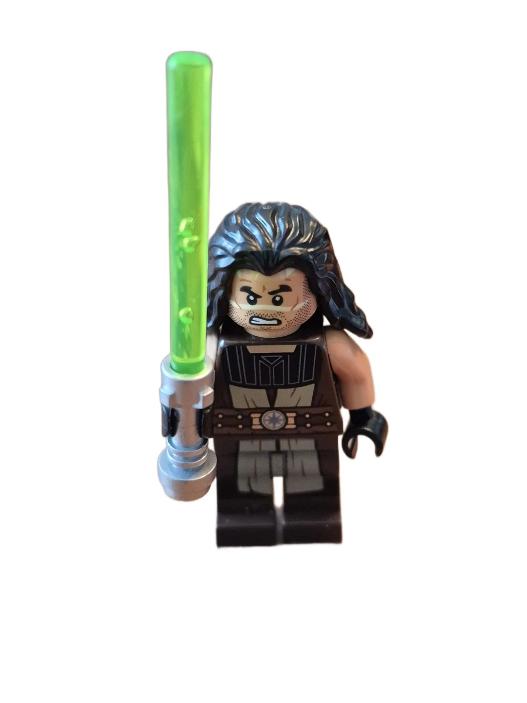 LEGO Star Wars Quinlan Vos Minifigure mint