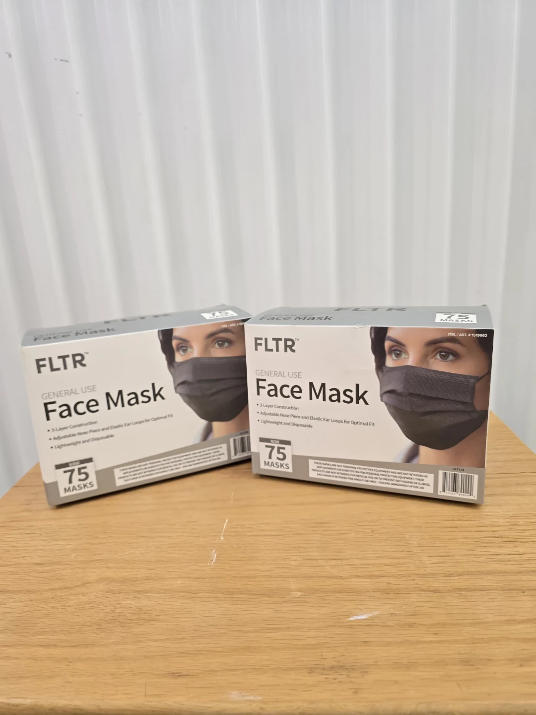 FLTR General Use Face Masks - 75 Count - photo 3
