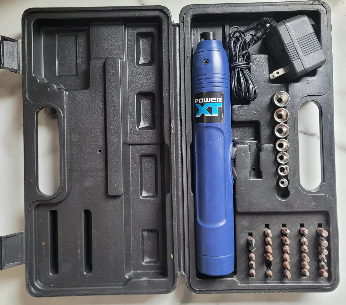 POWER XT Cordless Screwdriver Set with Case