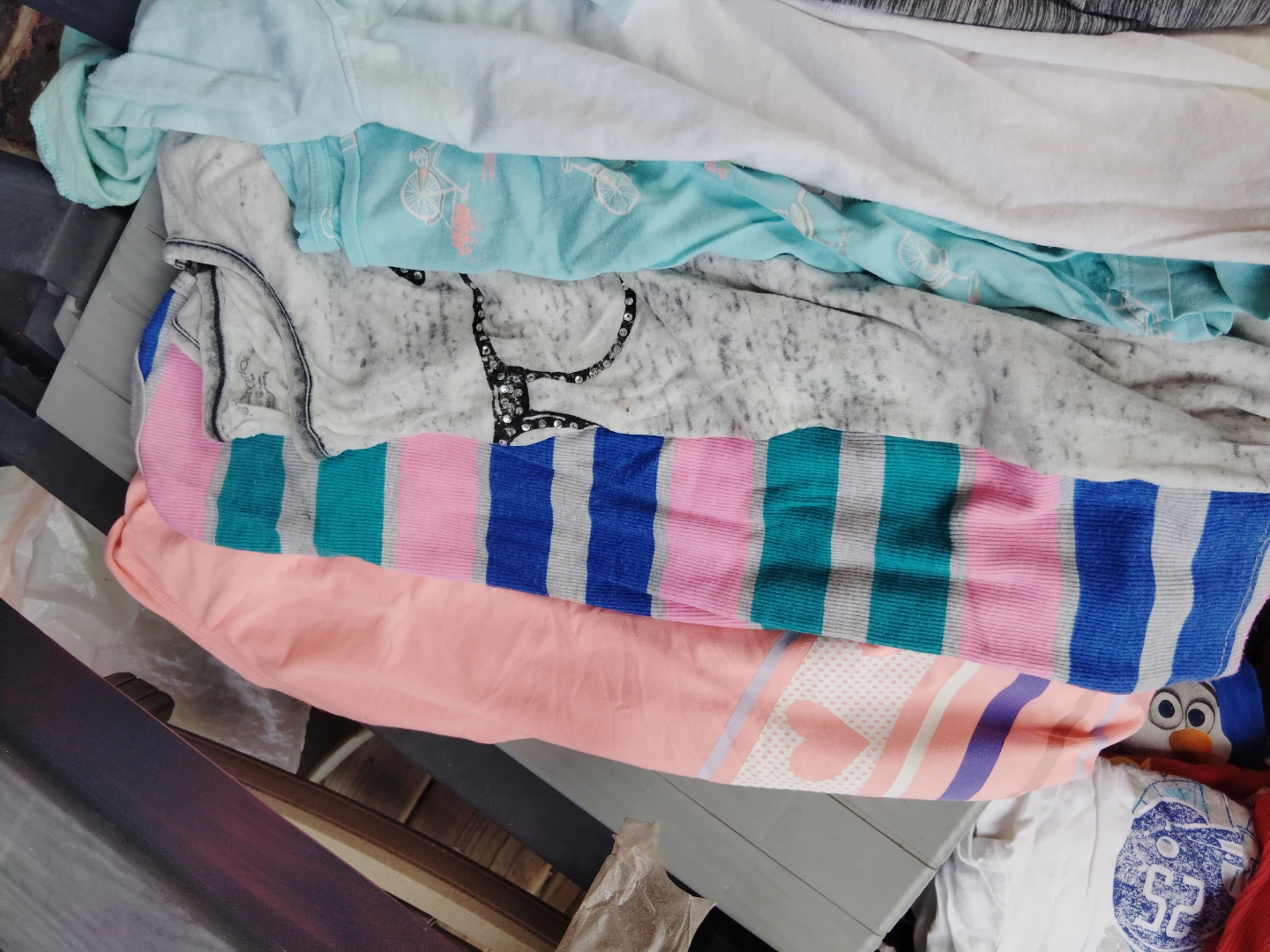 Size 10/12 girls clothes bundle - photo 4