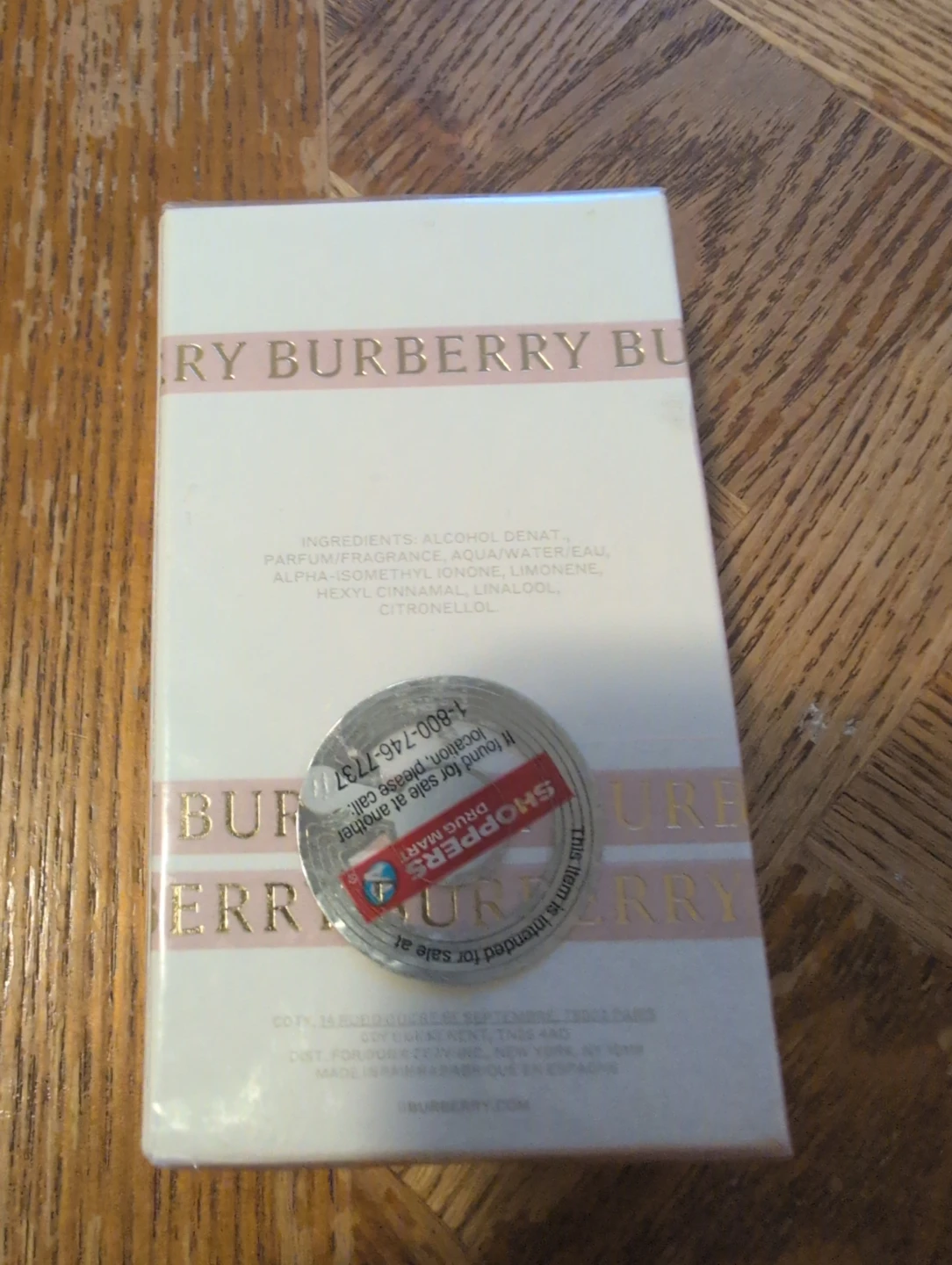 Burberry Her Elixir de Parfum 50ml women's perfume - photo 2