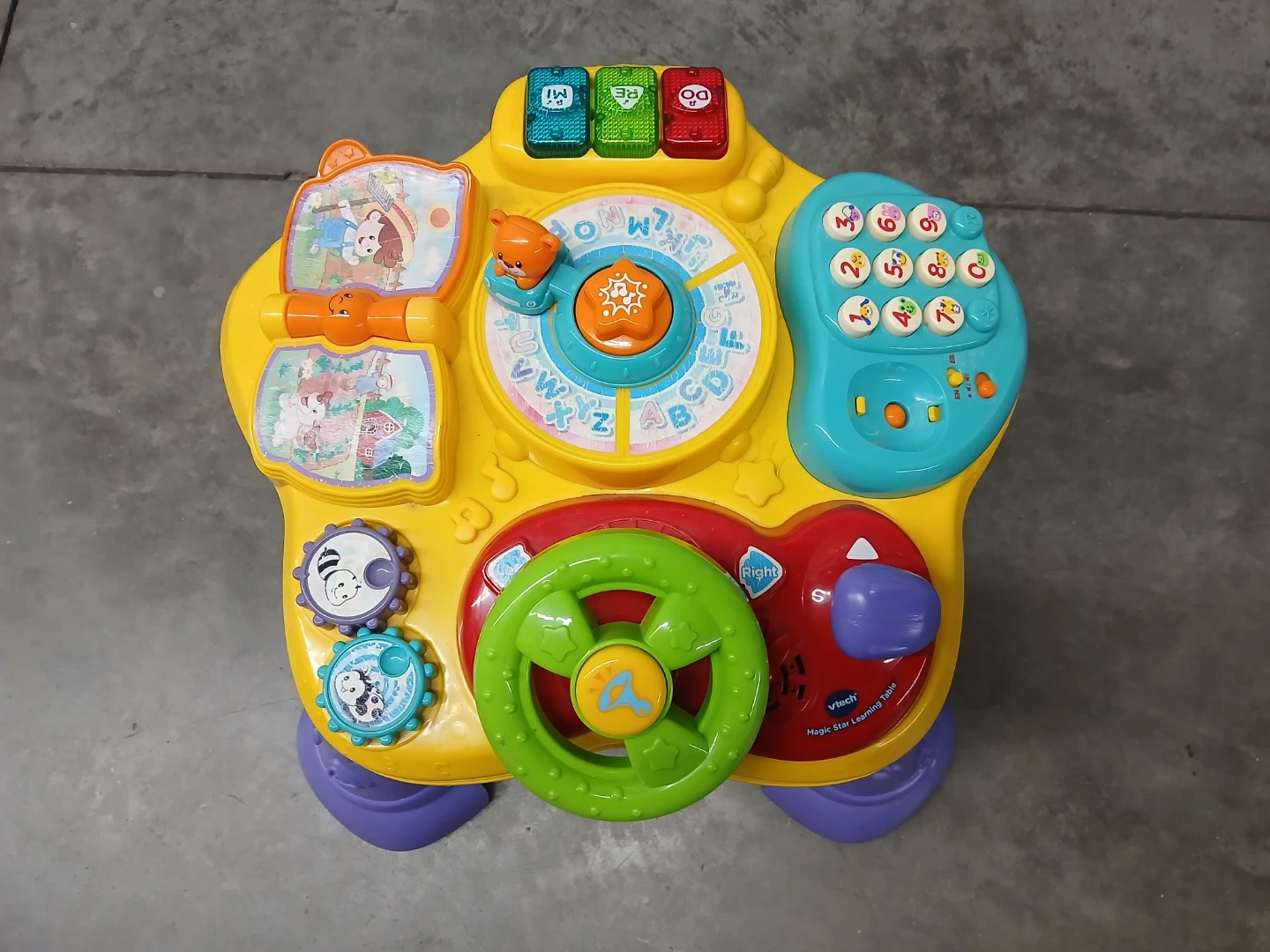 VTech Magic Star Learning Table for toddlers - photo 4
