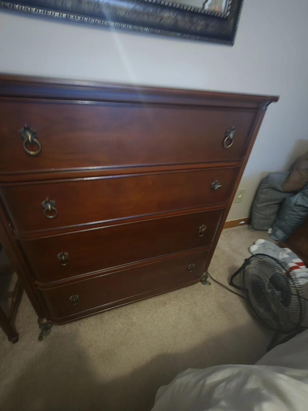 Wooden Dresser with 5 Drawers - photo 3