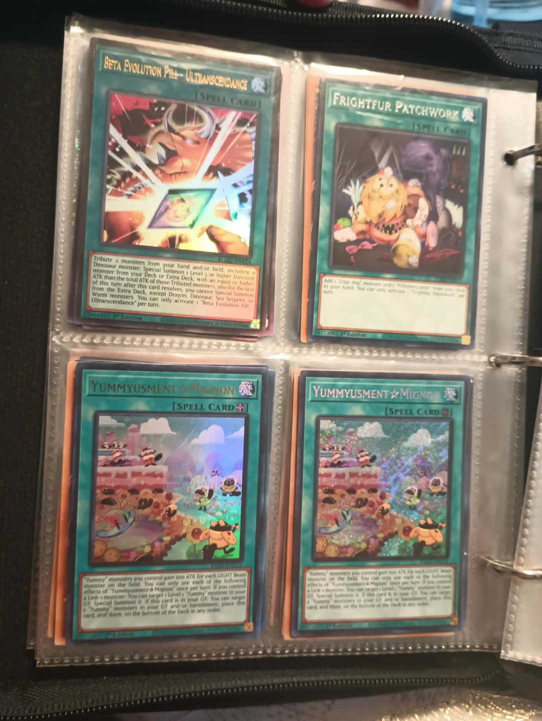 Yugioh Cards Dark Magician Girl Binder part2 - photo 2