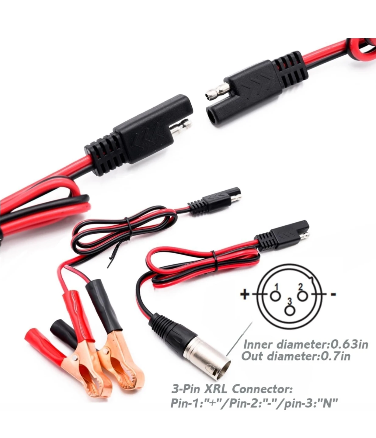 Unicrgo 24Volt 5Amp Battery Charger - photo 4