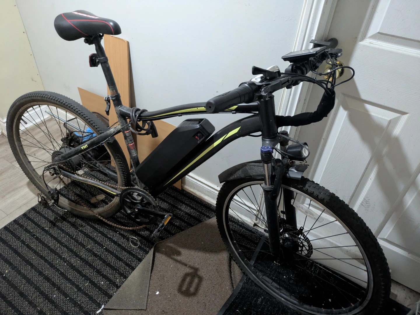 Electric Mountain Bike (mid condition, doesn't run) - photo 3