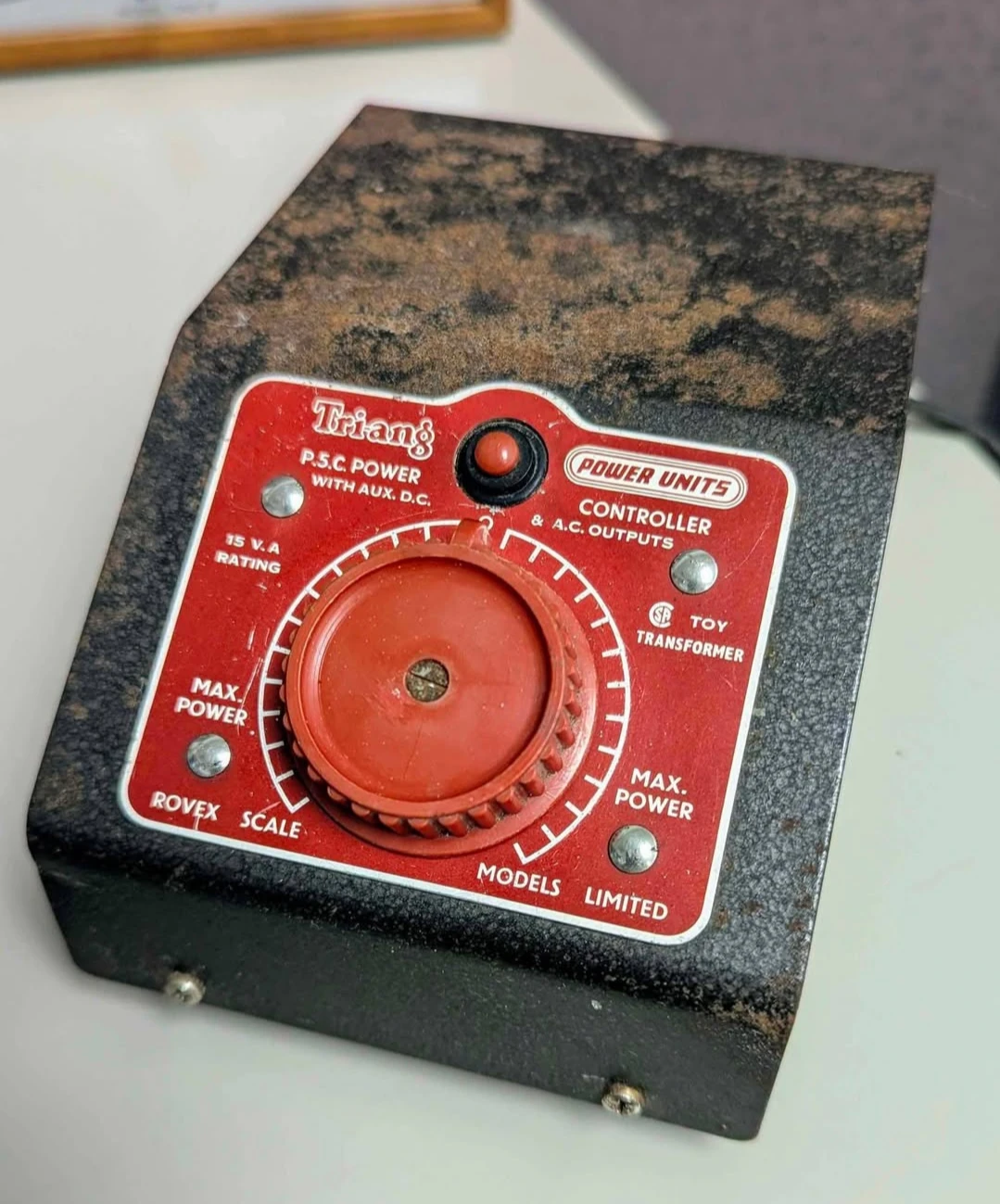 Tri-ang P.5.C. Power Controller for Model Trains