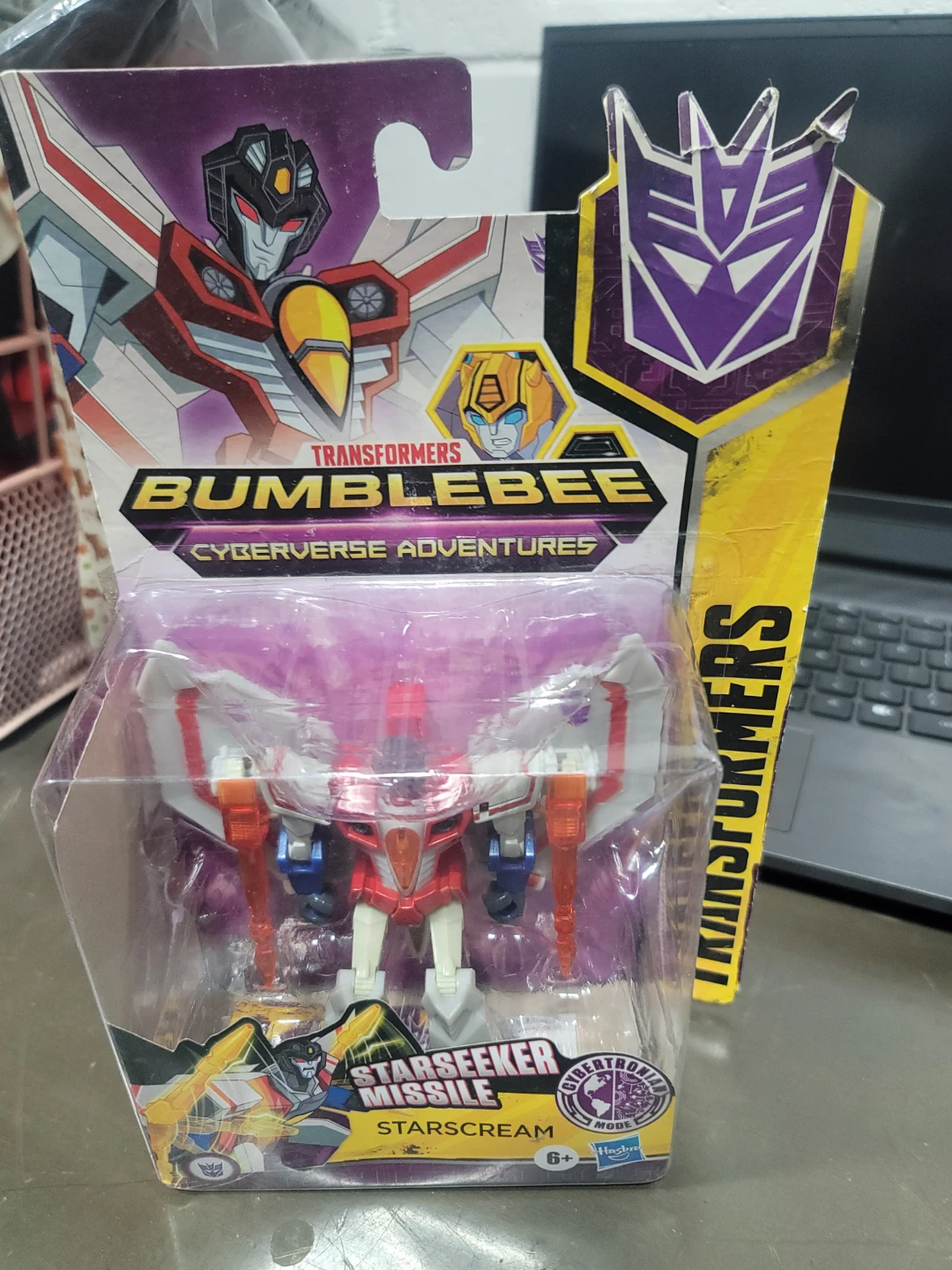 Transformers Bumblebee Cyberverse Adventures Starseeker