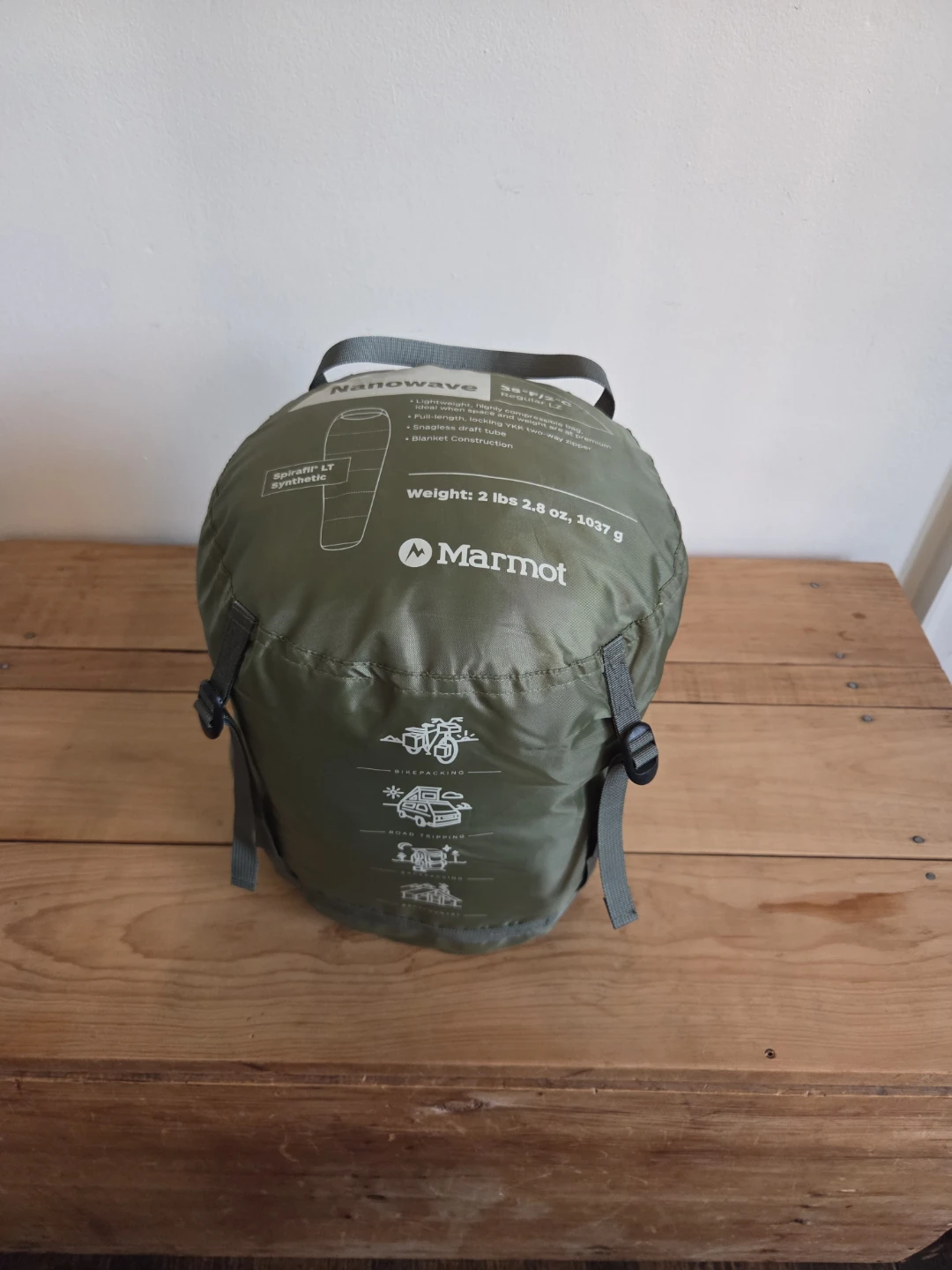 New Marmot Nanowave 35°F / 2°C Synthetic Sleeping Bag - photo 4
