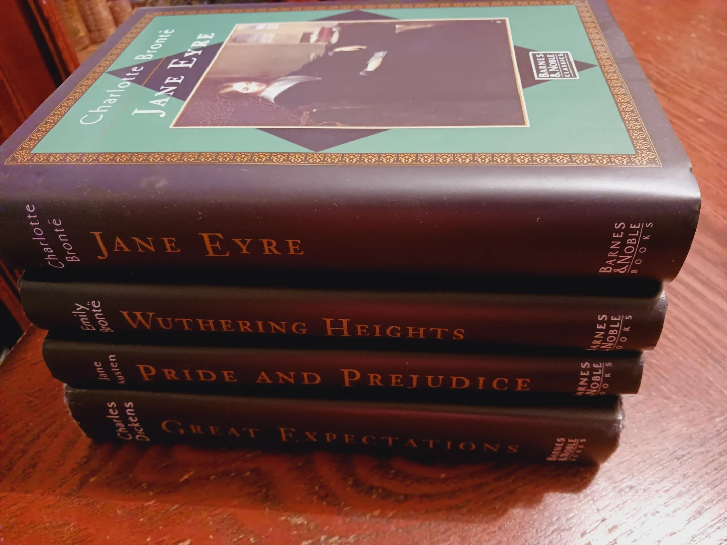 $3 EACH. 4× Classic Novels - Jane Eyre, Wuthering Heights, Pride - photo 4
