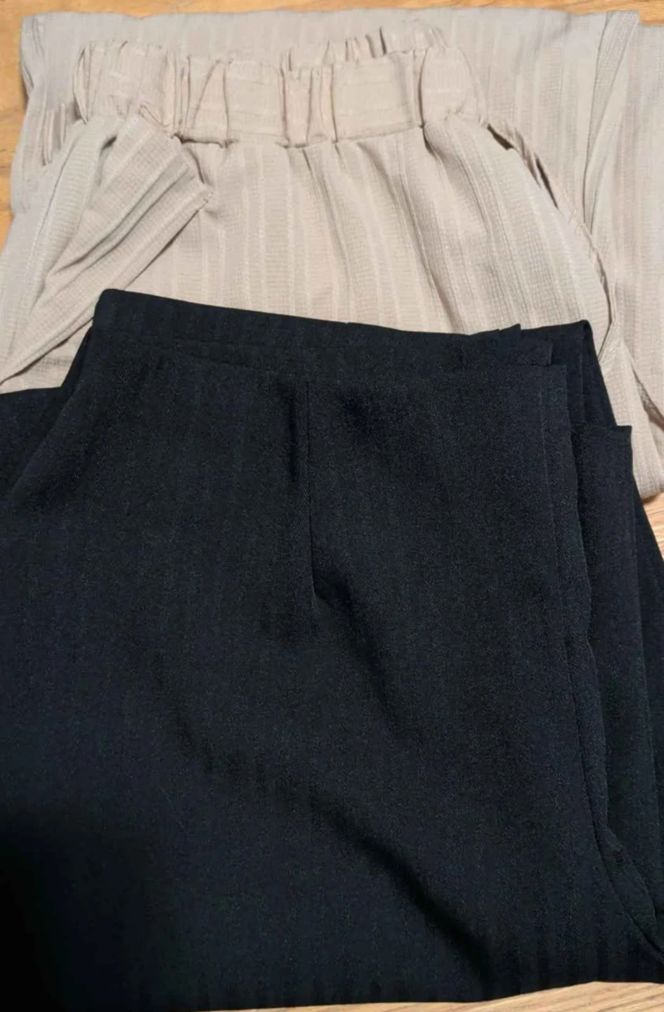 Wide Leg Dress Pants (Large)