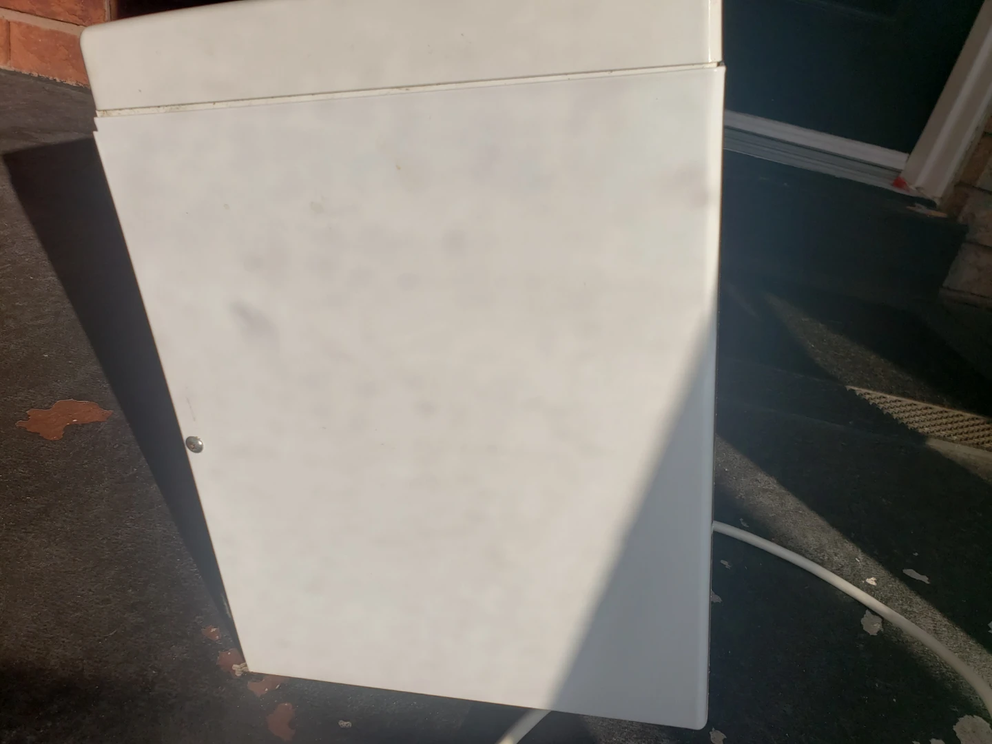 White Microwave Oven - photo 3