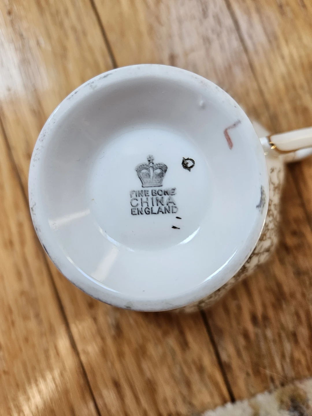 Fine Bone China Tea Cup and Saucer Set - photo 4