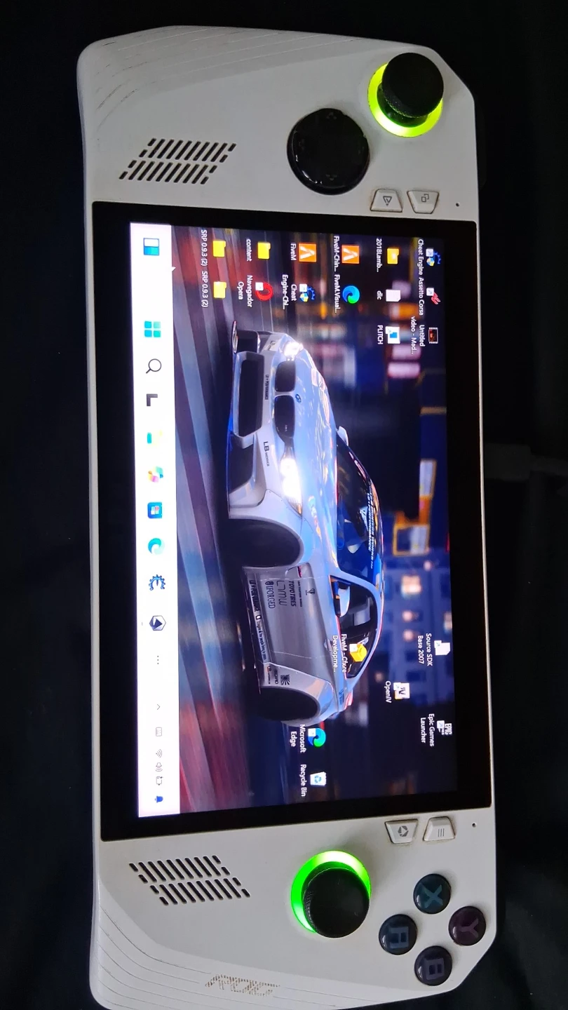 ASUS ROG Ally Gaming Handheld - photo 3