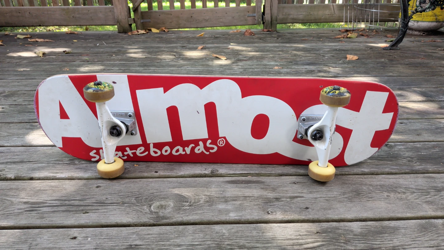 Almost Skateboards Skateboard - photo 2