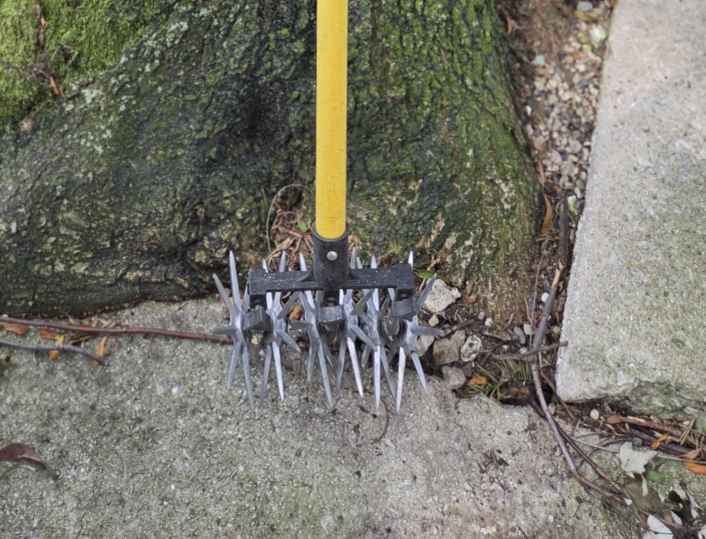 3-Tine Garden Cultivator