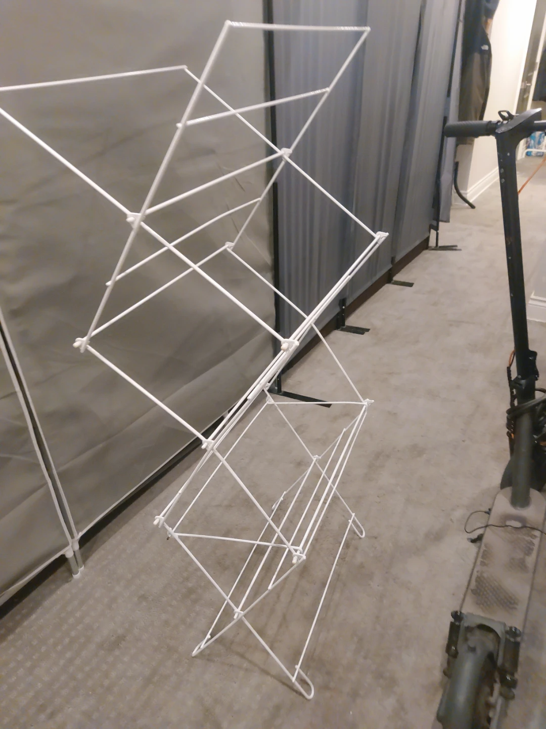 White Folding Drying Rack - photo 3
