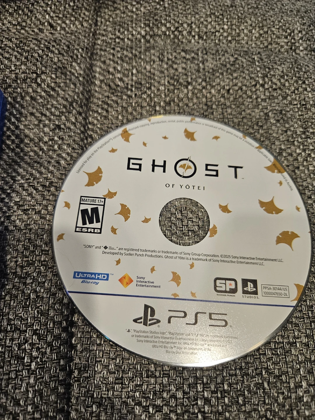 Ghost of yotei ps5 - photo 2