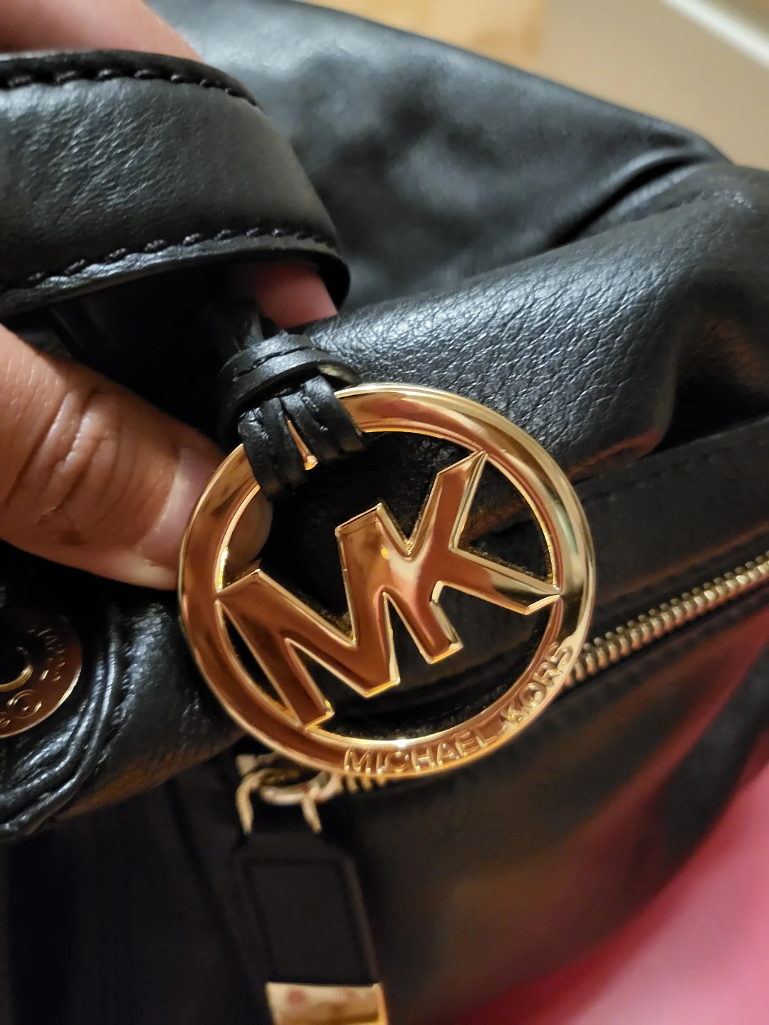 Michael Kors Black Leather Hobo Bag - photo 4