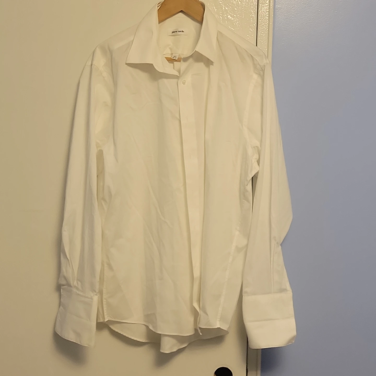 Pierre Cardin White Dress Shirt