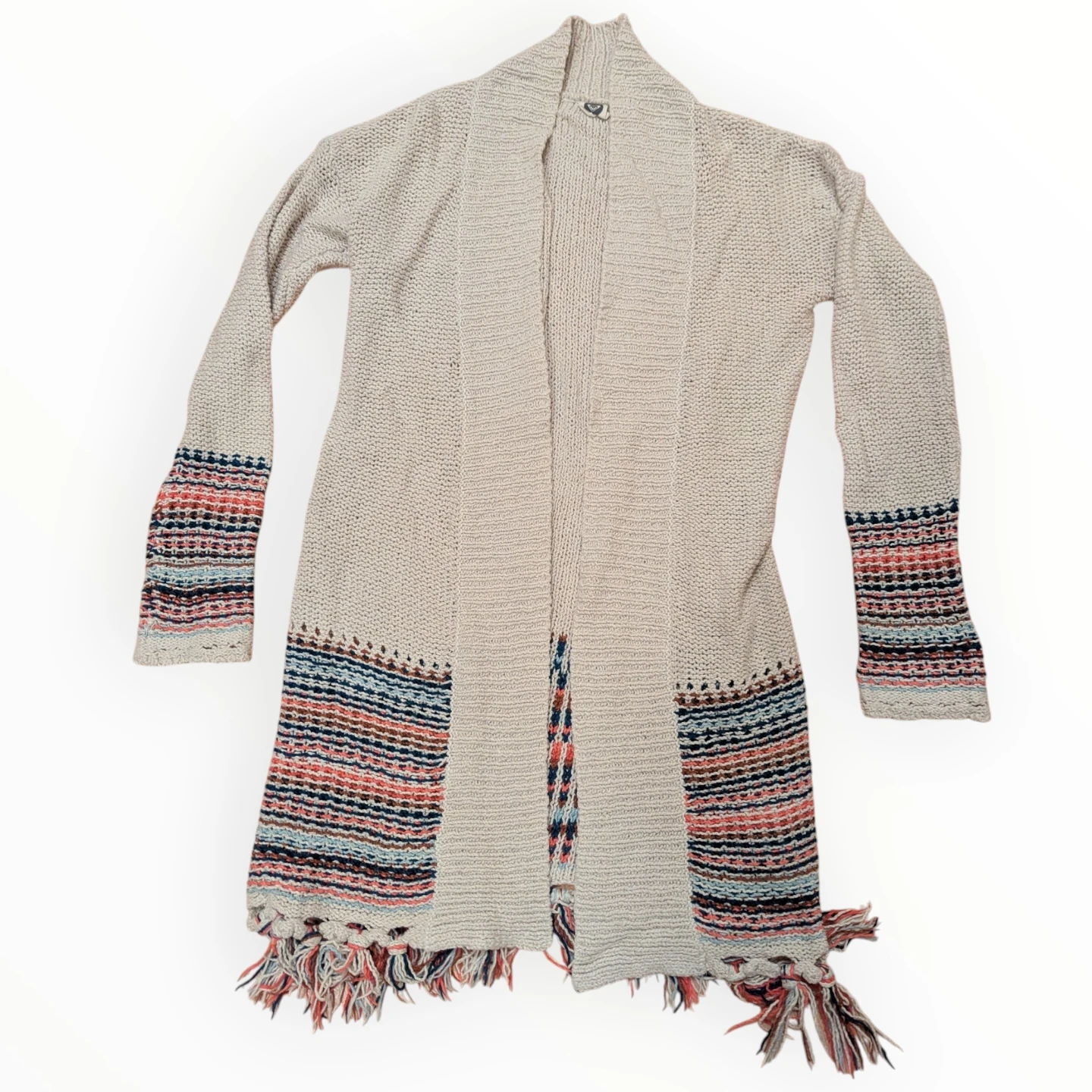USED womens XS Roxy boho sweater Very good condition