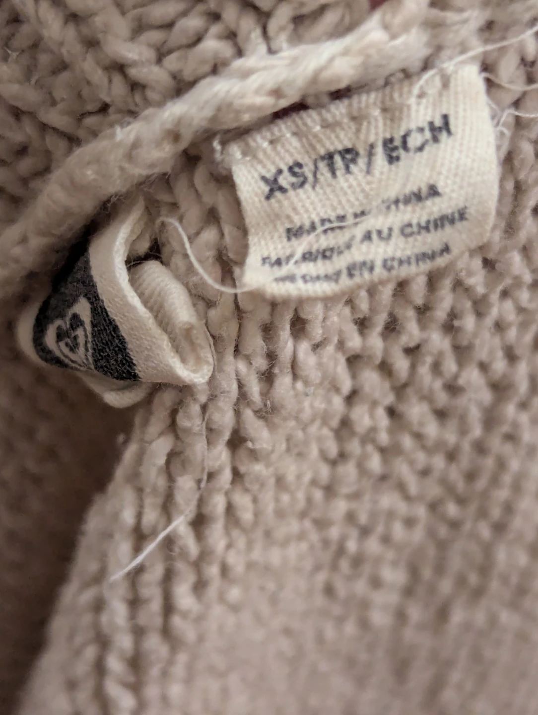 USED womens XS Roxy boho sweater Very good condition - photo 5