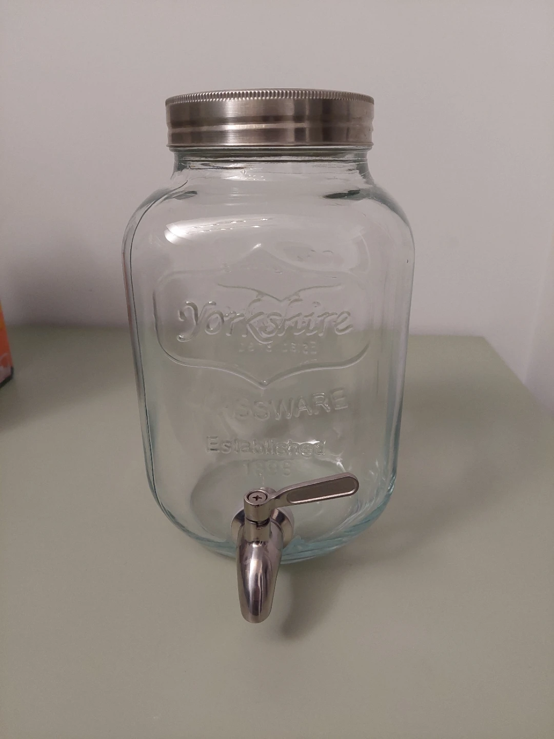Glass Beverage Dispenser (1 Gallon) - photo 2