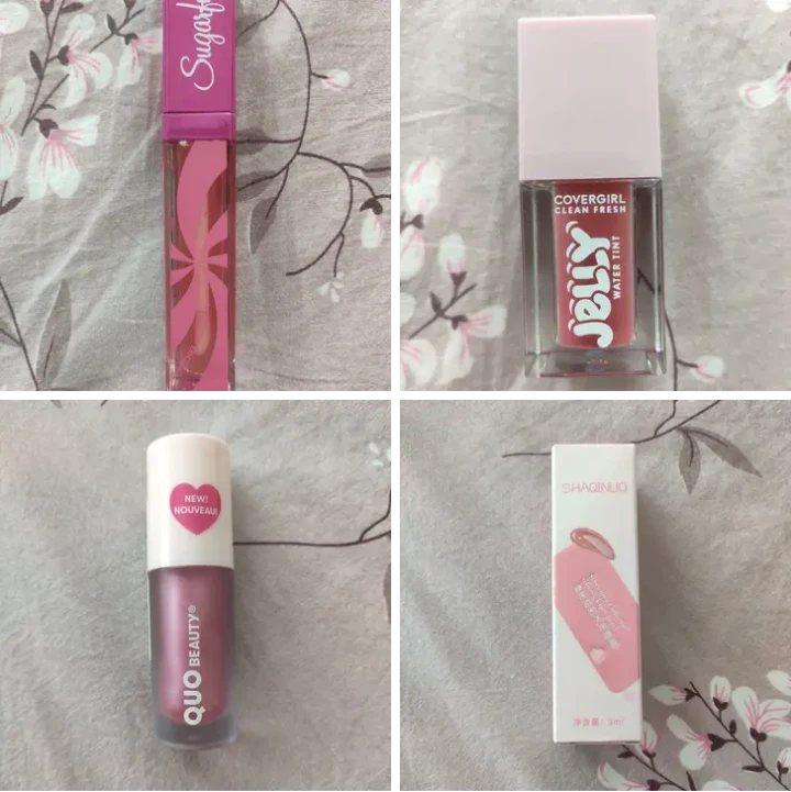 Juicy Pink Lip Gloss Bundle - Brand New Gift Set