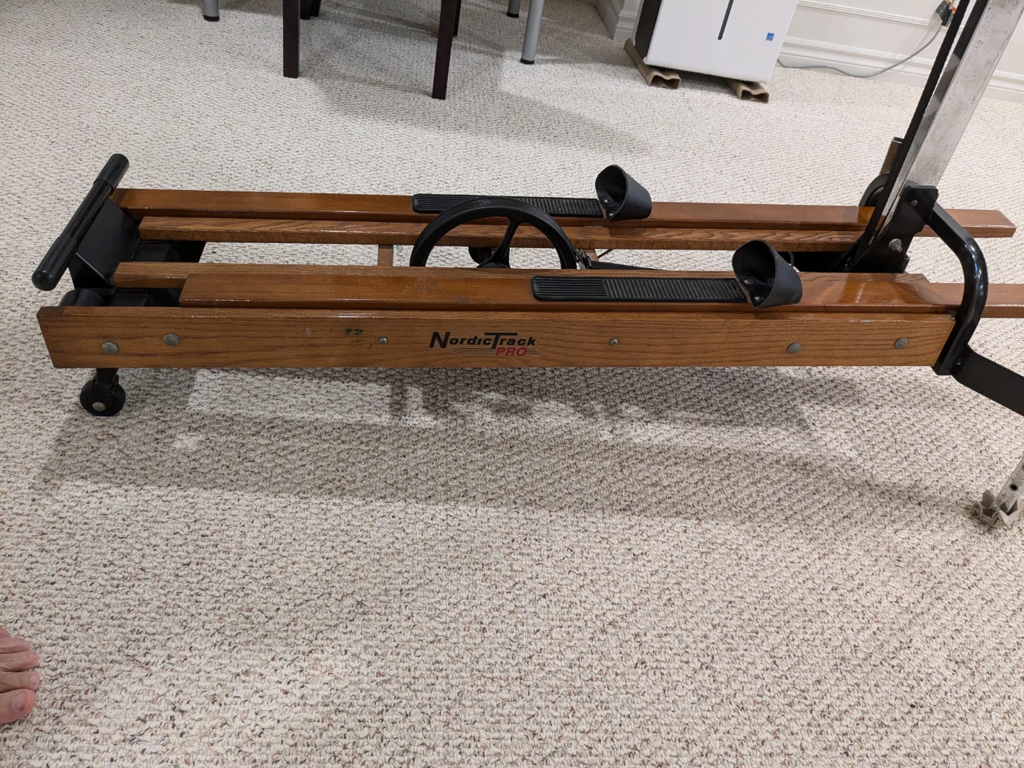 NordicTrack Pro Ski Machine – Good Condition (LCD Not Working) - photo 5