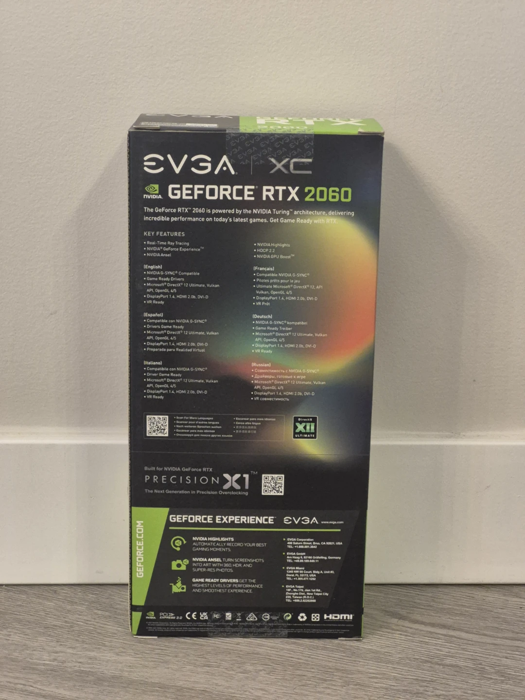 EVGA GeForce RTX 2060 XC BLACK GAMING Graphics Card - photo 3