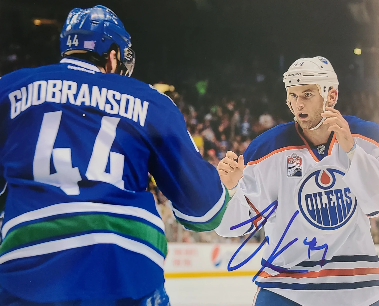 Edmonton Oilers Autographed 8x10 Photo Lot with COA'S - photo 5
