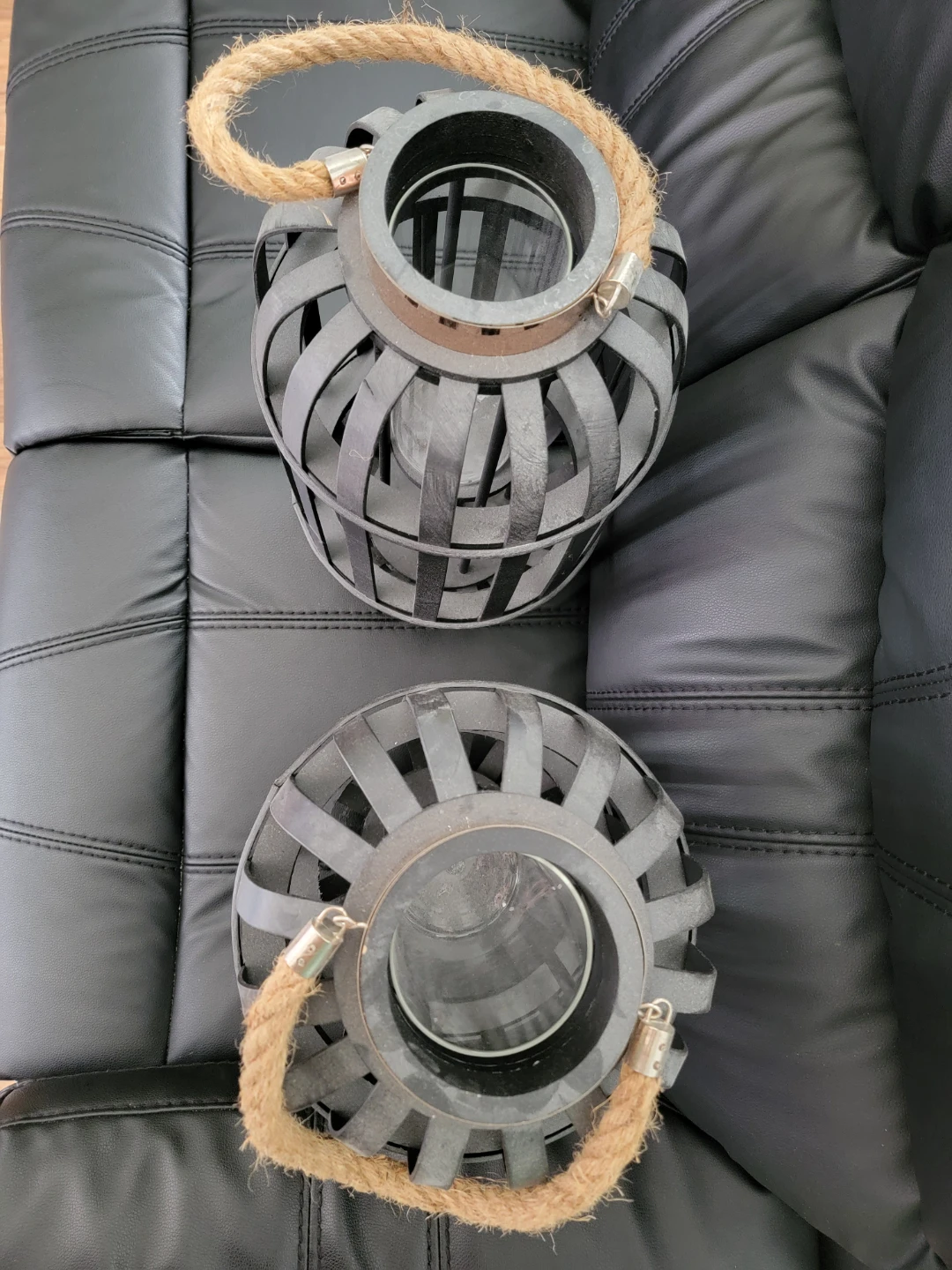 Set of 2 Decorative Lanterns - photo 2