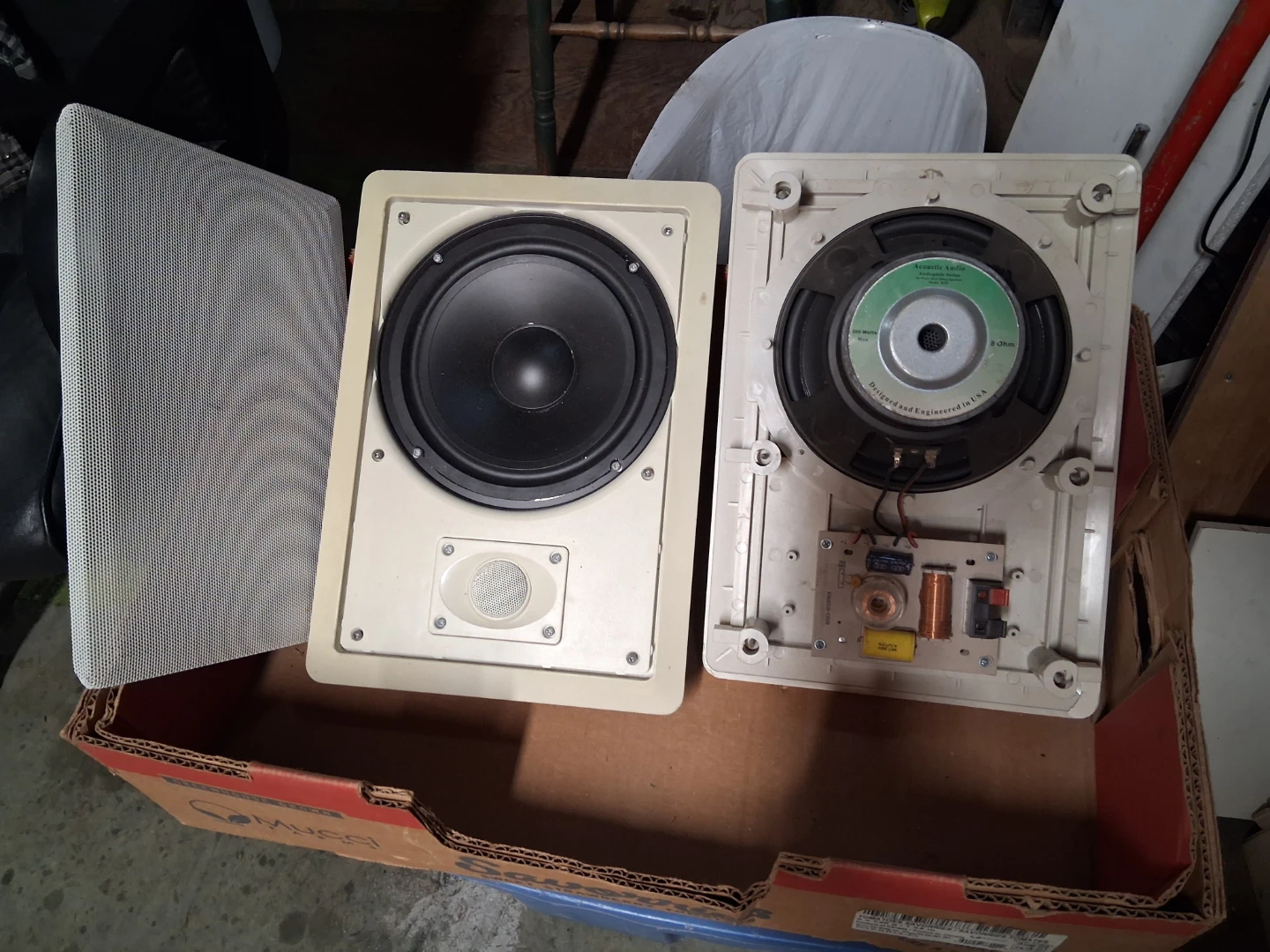 Acoustic Audio In-Ceiling/Wall Speakers - photo 4