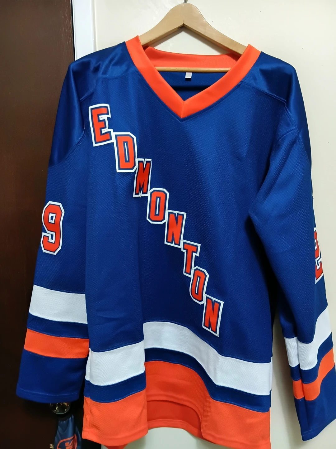 Edmonton Oilers "Draisaitl #29" Hockey Jersey - photo 2