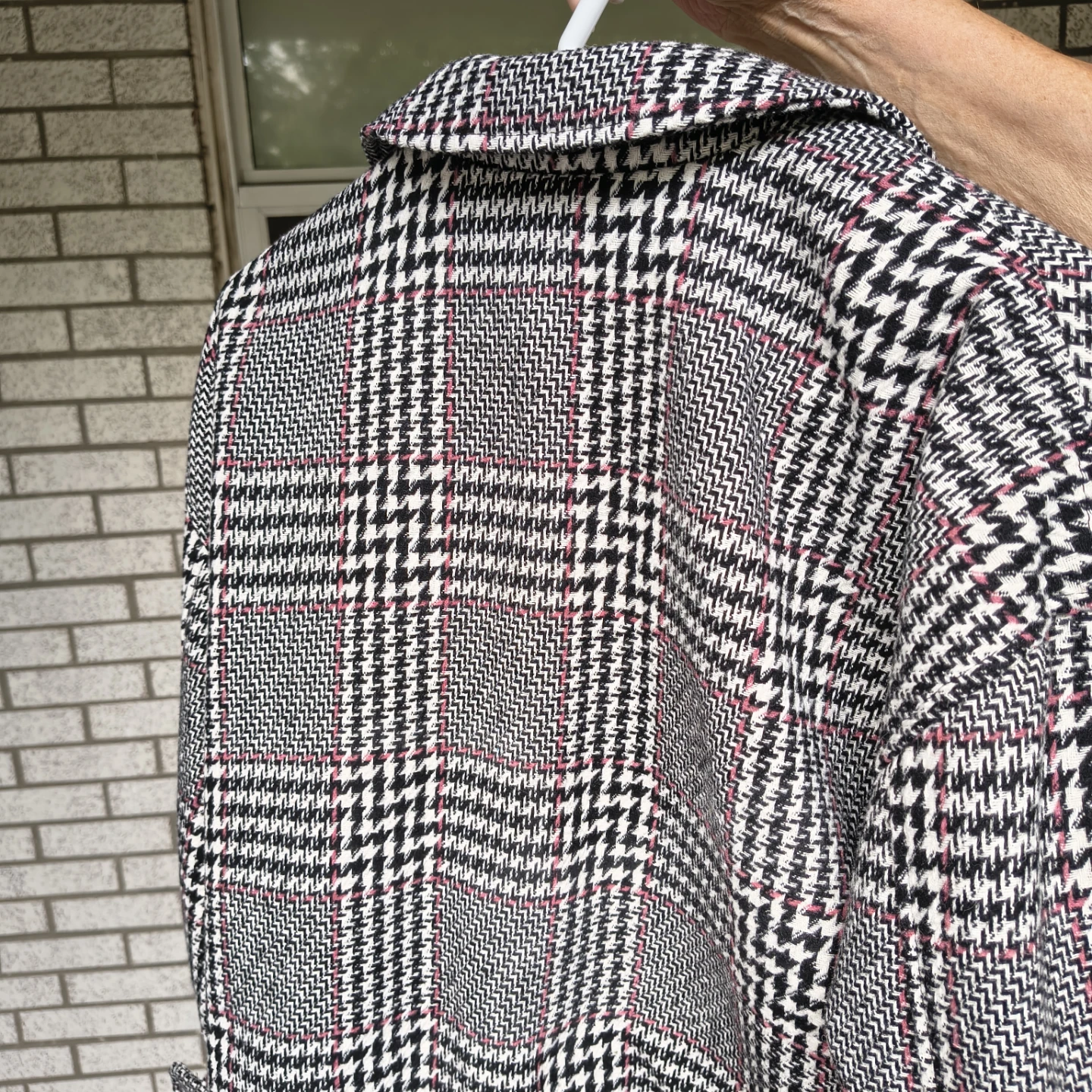 Reitmans Signature Plaid Cropped Jacket Size 14 - photo 2